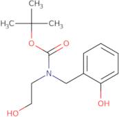 tert-Butyl (2-hydroxybenzyl)(2-hydroxyethyl)carbamate