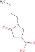 1-Butyl-5-oxopyrrolidine-3-carboxylic acid