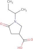 1-sec-Butyl-5-oxopyrrolidine-3-carboxylic acid