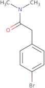 2-(4-Bromophenyl)-N,N-dimethylacetamide