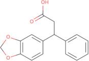 3-(1,3-Benzodioxol-5-yl)-3-phenylpropanoic acid