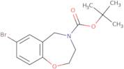 tert-Butyl 7-bromo-2,3-dihydro-1,4-benzoxazepine-4(5H)-carboxylate