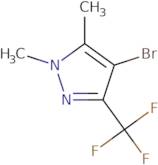 4-Bromo-1,5-dimethyl-3-(trifluoromethyl)-1H-pyrazole