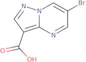 6-Bromopyrazolo[1,5-a]pyrimidine-3-carboxylic acid