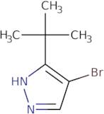 4-Bromo-3-tert-butyl-1H-pyrazole