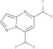 5,7-Bis(difluoromethyl)pyrazolo[1,5-a]pyrimidine