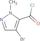 4-Bromo-1-methyl-1H-pyrazole-5-carbonyl chloride