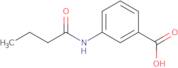 3-(Butyrylamino)benzoic acid