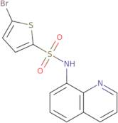 5-Bromo-N-quinolin-8-ylthiophene-2-sulfonamide