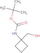 tert-Butyl [1-(hydroxymethyl)cyclobutyl]carbamate