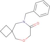 9-Benzyl-6-oxa-9-azaspiro[3.6]decan-8-one