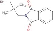 2-(3-Bromo-2,2-dimethylpropyl)-1H-isoindole-1,3(2H)-dione