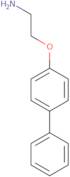 [2-(Biphenyl-4-yloxy)ethyl]amine hydrochloride