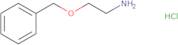 [2-(Benzyloxy)ethyl]amine hydrochloride