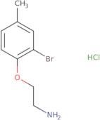 [2-(2-Bromo-4-methylphenoxy)ethyl]amine hydrochloride