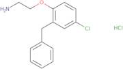 [2-(2-Benzyl-4-chlorophenoxy)ethyl]amine hydrochloride