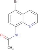 N-(5-Bromoquinolin-8-yl)acetamide