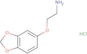 [2-(1,3-Benzodioxol-5-yloxy)ethyl]amine hydrochloride