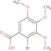 2-Bromo-3,4,5-trimethoxybenzoic acid