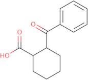 2-Benzoylcyclohexanecarboxylic acid