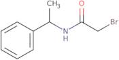 2-Bromo-N-(1-phenylethyl)acetamide