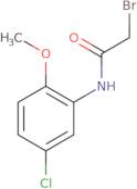 2-Bromo-N-(5-chloro-2-methoxyphenyl)acetamide