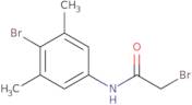 2-Bromo-N-(4-bromo-3,5-dimethylphenyl)acetamide