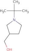 (1-tert-Butylpyrrolidin-3-yl)methanol