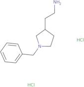 [2-(1-Benzylpyrrolidin-3-yl)ethyl]amine dihydrochloride