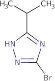 3-Bromo-5-isopropyl-1H-1,2,4-triazole