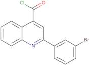 2-(3-Bromophenyl)quinoline-4-carbonyl chloride