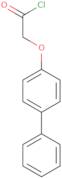 (Biphenyl-4-yloxy)acetyl chloride