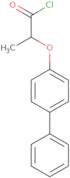 2-(Biphenyl-4-yloxy)propanoyl chloride