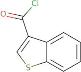 1-Benzothiophene-3-carbonyl chloride