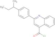 2-(4-sec-Butylphenyl)quinoline-4-carbonyl chloride