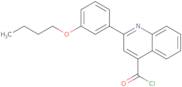 2-(3-Butoxyphenyl)quinoline-4-carbonyl chloride