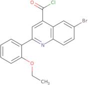 6-Bromo-2-(2-ethoxyphenyl)quinoline-4-carbonyl chloride