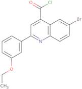 6-Bromo-2-(3-ethoxyphenyl)quinoline-4-carbonyl chloride