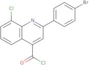 2-(4-Bromophenyl)-8-chloroquinoline-4-carbonyl chloride