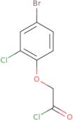 (4-Bromo-2-chlorophenoxy)acetyl chloride