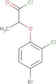 2-(4-Bromo-2-chlorophenoxy)propanoyl chloride