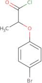 2-(4-Bromophenoxy)propanoyl chloride