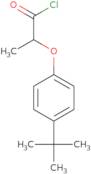 2-(4-tert-Butylphenoxy)propanoyl chloride