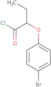 2-(4-Bromophenoxy)butanoyl chloride