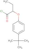 2-(4-tert-Butylphenoxy)butanoyl chloride