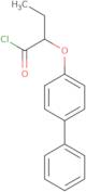 2-(Biphenyl-4-yloxy)butanoyl chloride