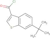 6-tert-Butyl-1-benzothiophene-3-carbonyl chloride