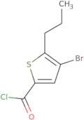 4-Bromo-5-propylthiophene-2-carbonyl chloride