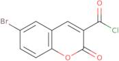 6-Bromo-2-oxo-2H-chromene-3-carbonyl chloride