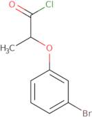 2-(3-Bromophenoxy)propanoyl chloride